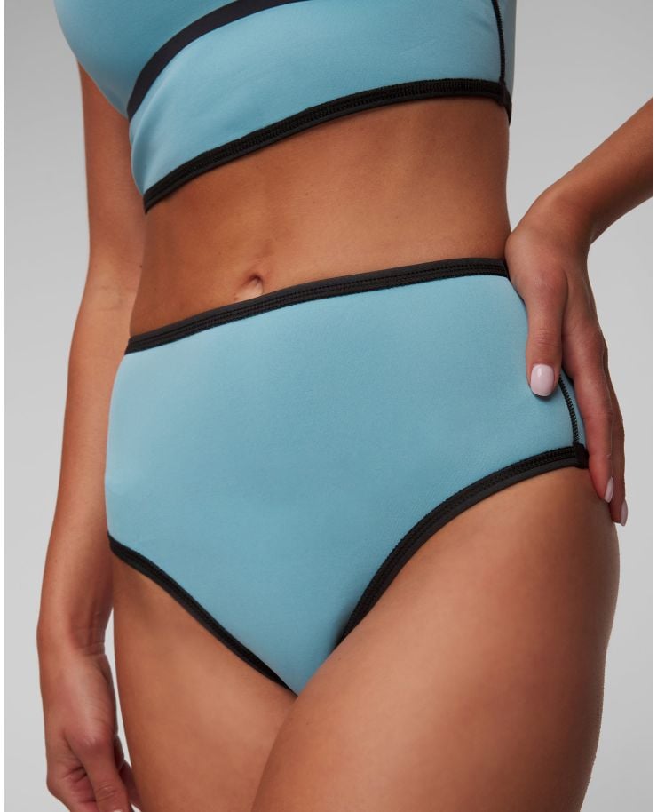 Nike Swim Nike Fusion Wild Water Reversible Bikini-Slip für Damen beidseitig tragbar