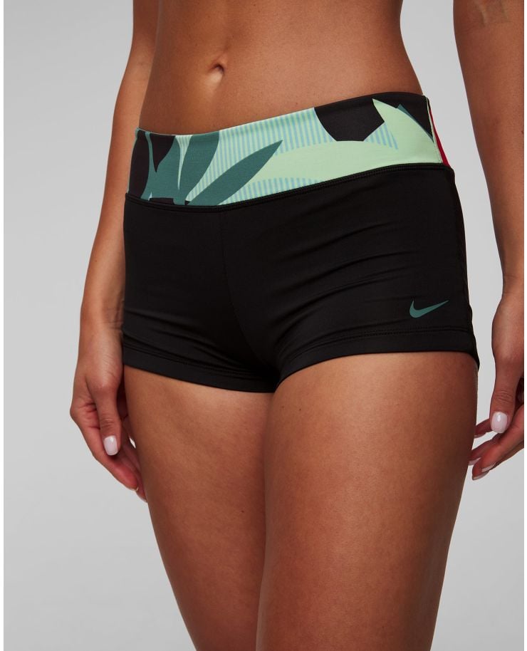 Shorts da donna Nike Swim Nike Jungle Floral Kickshort