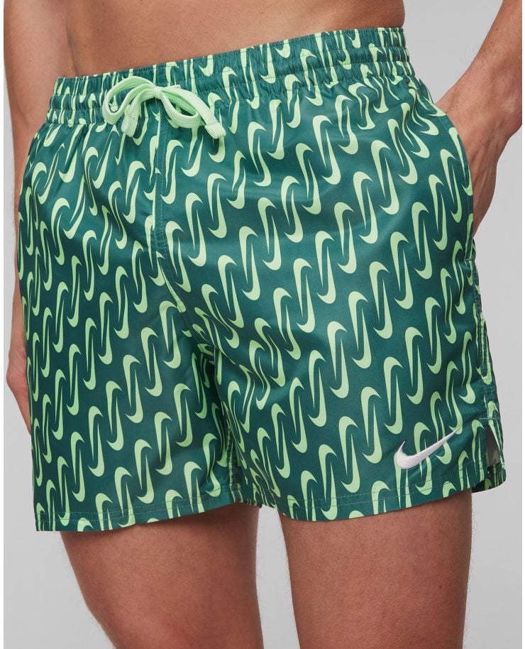 Shorts da bagno da uomo Nike Swim Nike Swoosh Link 5