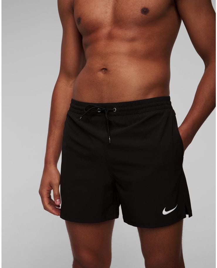 Shorts da bagno neri da uomo Nike Swim Nike Solid 5