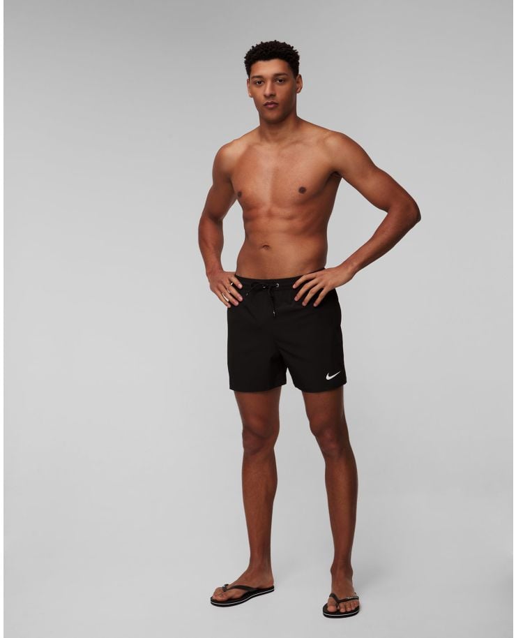 Shorts da bagno neri da uomo Nike Swim Nike Solid 5