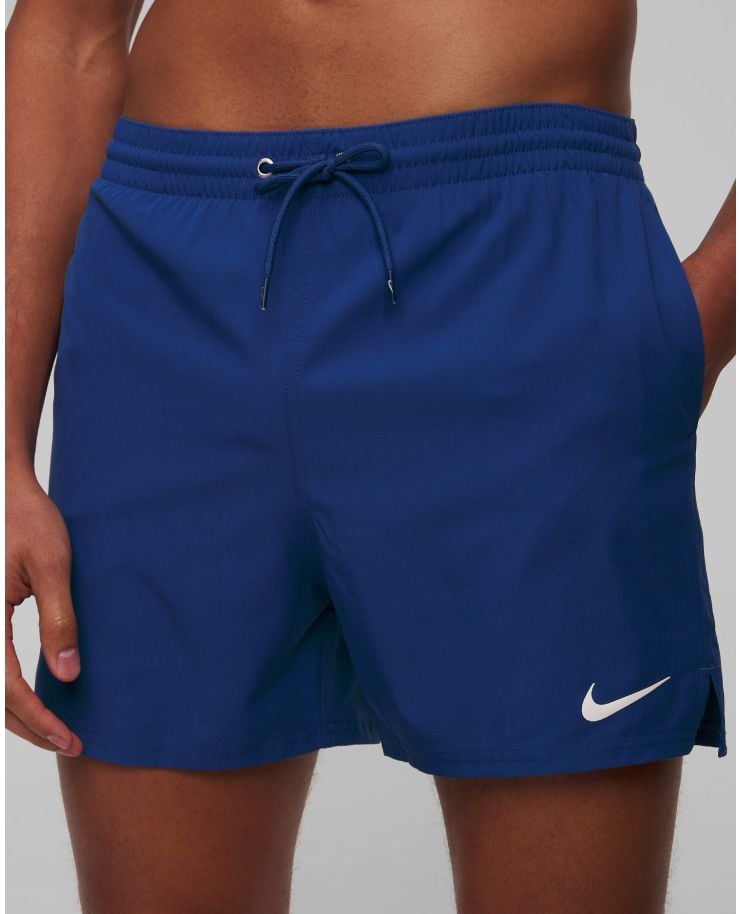 Shorts da bagno blu da uomo Nike Swim Nike Solid 5