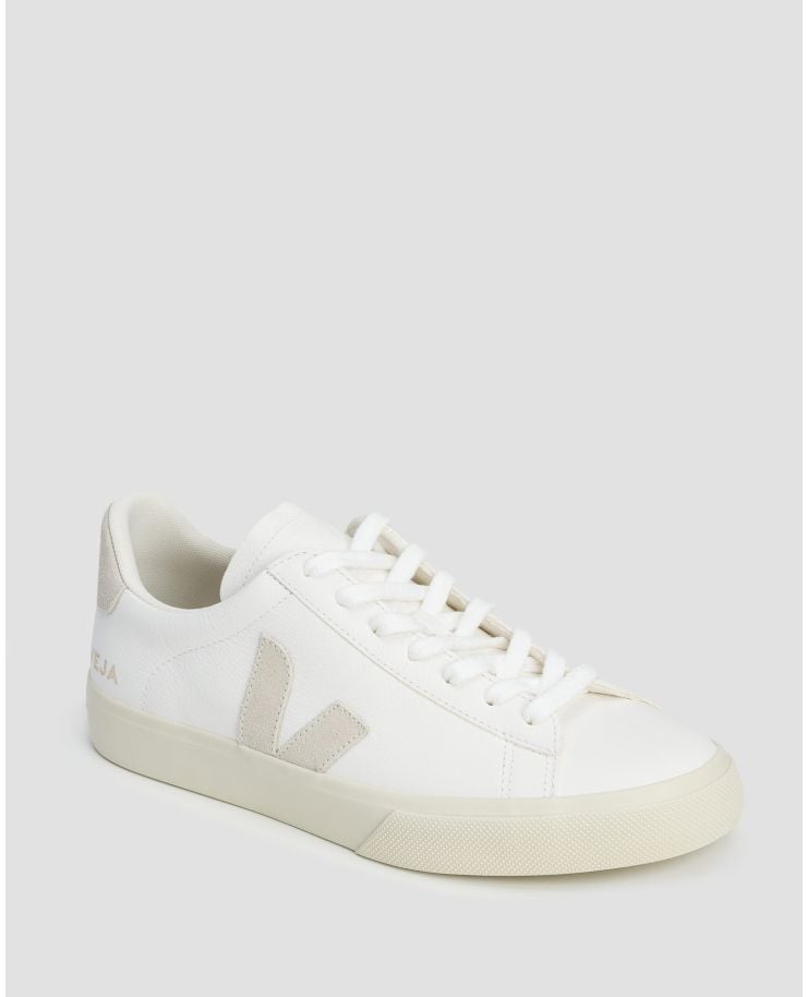 Men's leather sneakers Veja Campo white