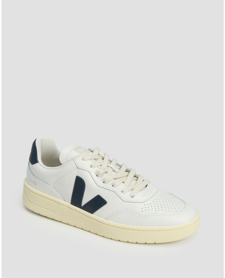 Veja V-90 Lederschuhe für Herren in Weiß