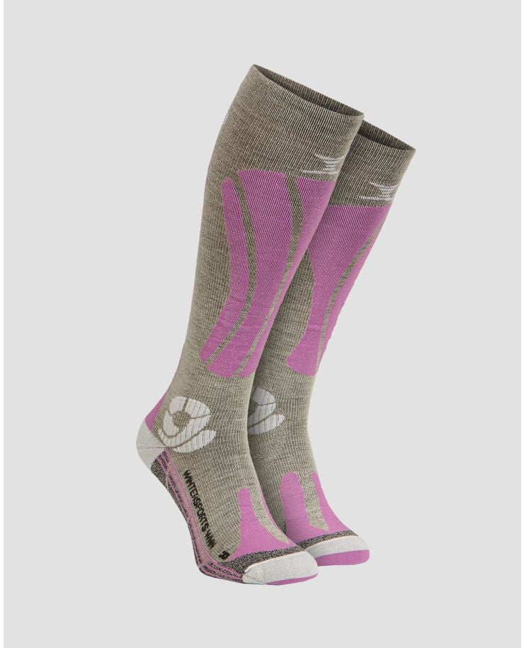 Women's socks X-SOCKS APANI WINTERSPORTS 4.0