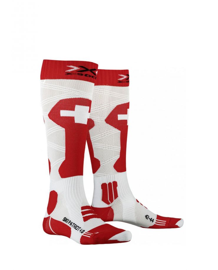 Ponožky X-SOCKS SKI PATRIOT 4.0 SWITZERLAND