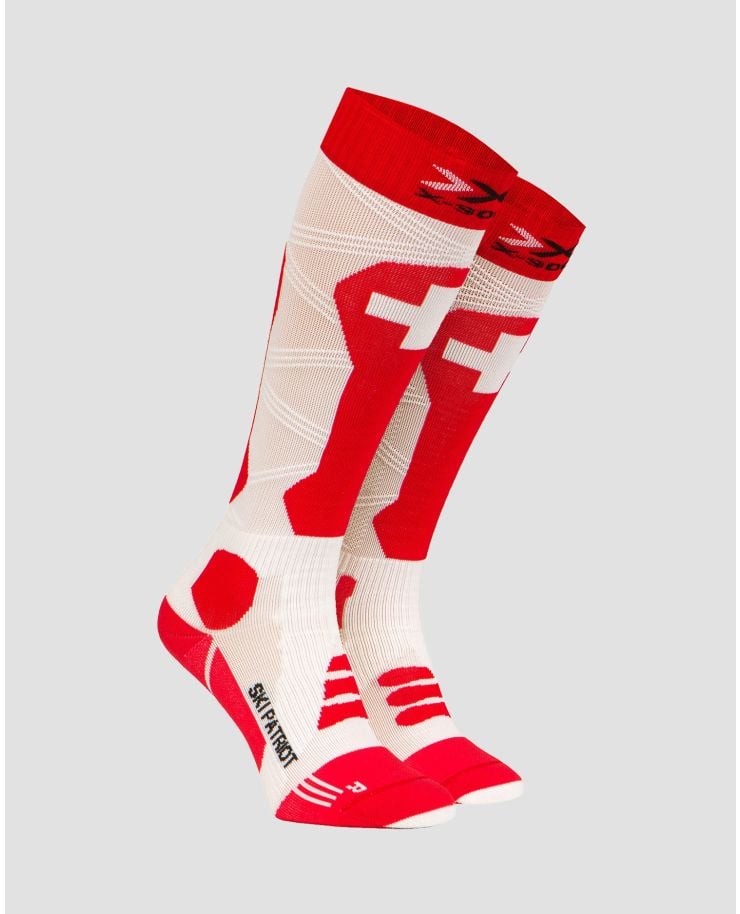 Ponožky X-Socks SKI PATRIOT 4.0 SWITZERLAND