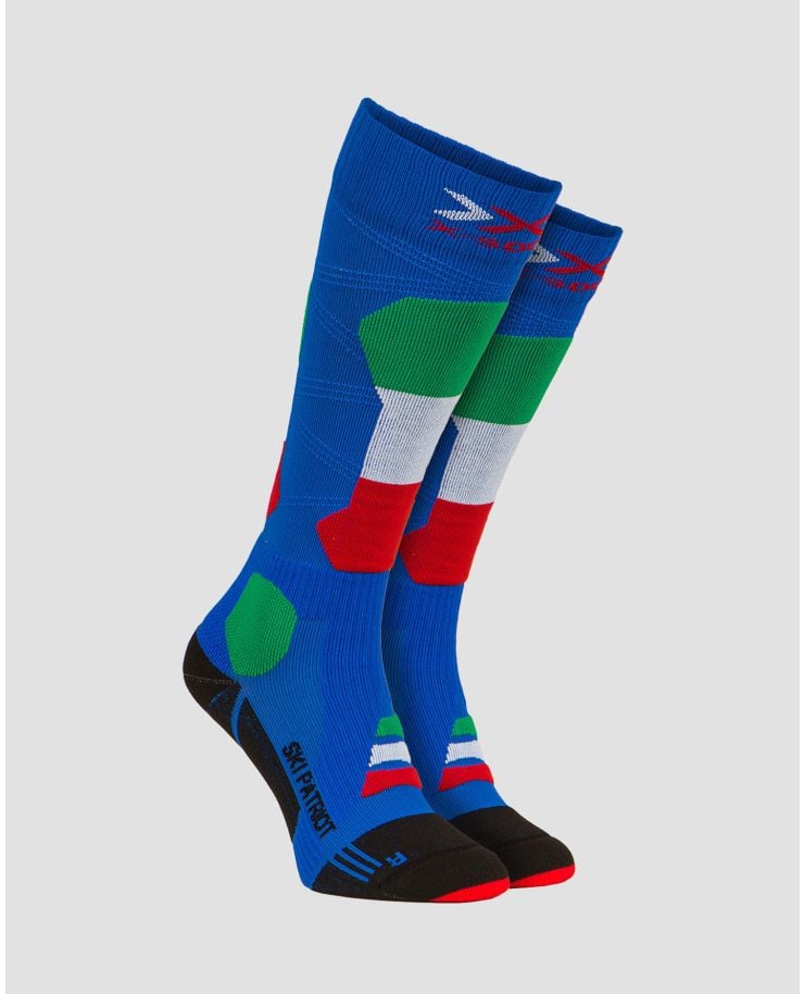 X-SOCKS SKI PATRIOT 4.0 ITALY Socken