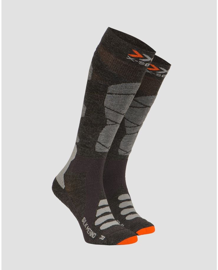 Socks X-SOCKS SKI SILK MERINO 4.0