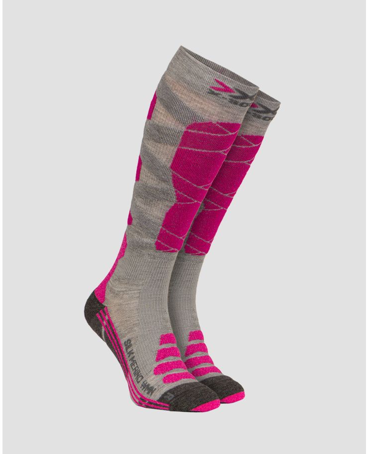 Dámské ponožky X-Socks SKI SILK MERINO 4.0
