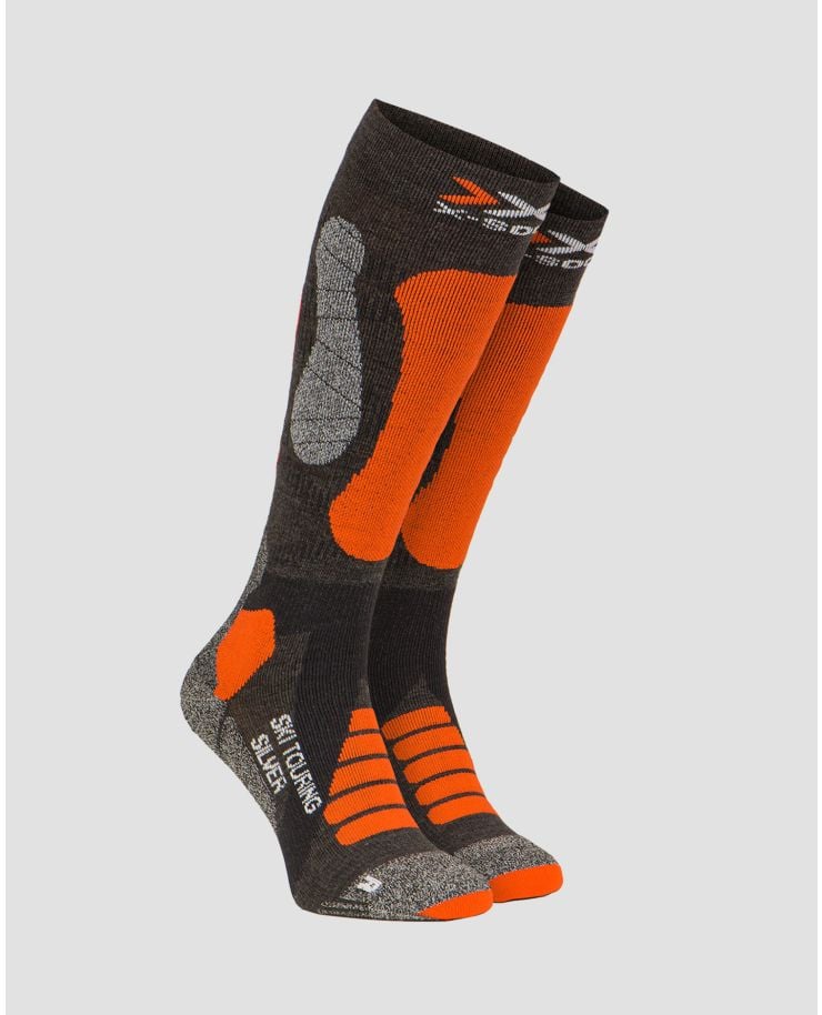 Socks X-SOCKS SKI TOURING SILVER 4.0