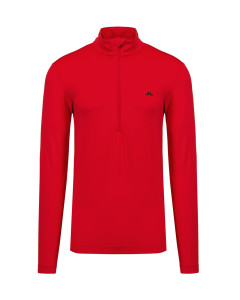 Bluza J.LINDEBERG LUKE HALF ZIP MID LAYER