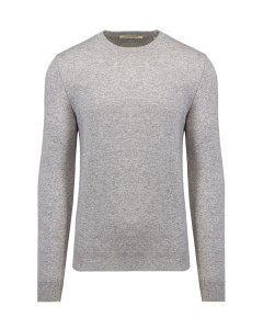 Sweter kaszmirowy LORENZONI CREW NECK