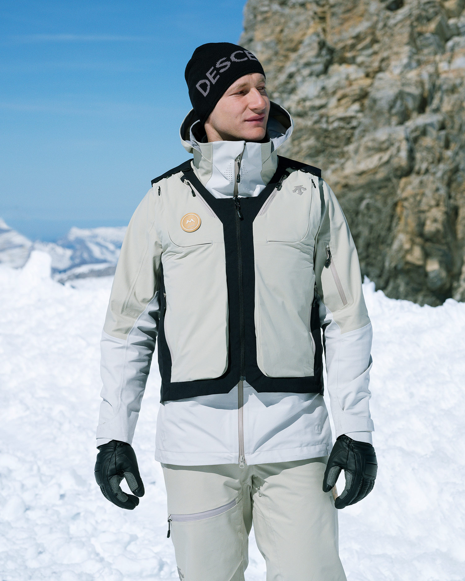 Gilet da uomo Descente Marco Odermatt Reversible Vest