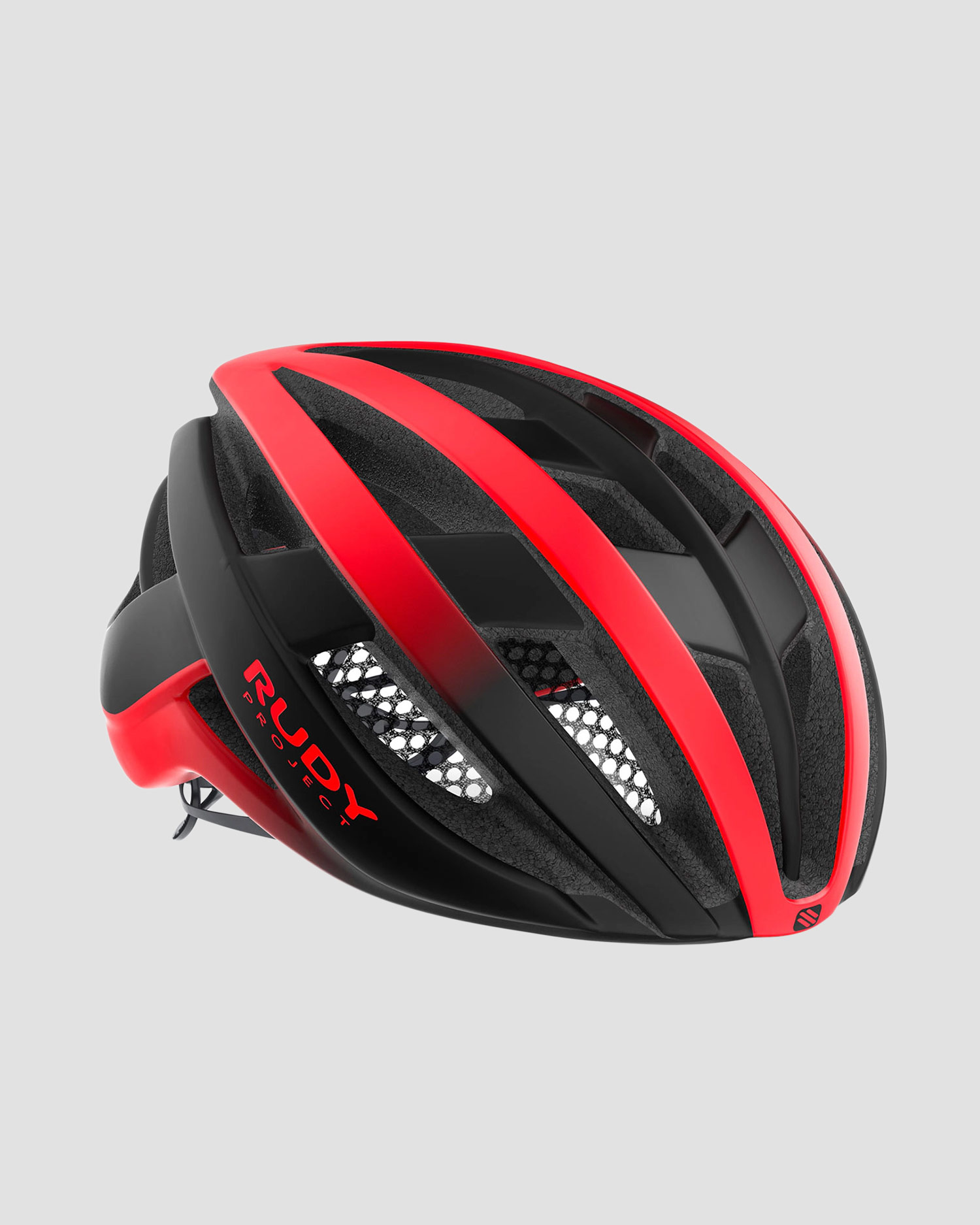 Kask rowerowy RUDY PROJECT VENGER, Kolor/Wzór: Czerwony,Czarny