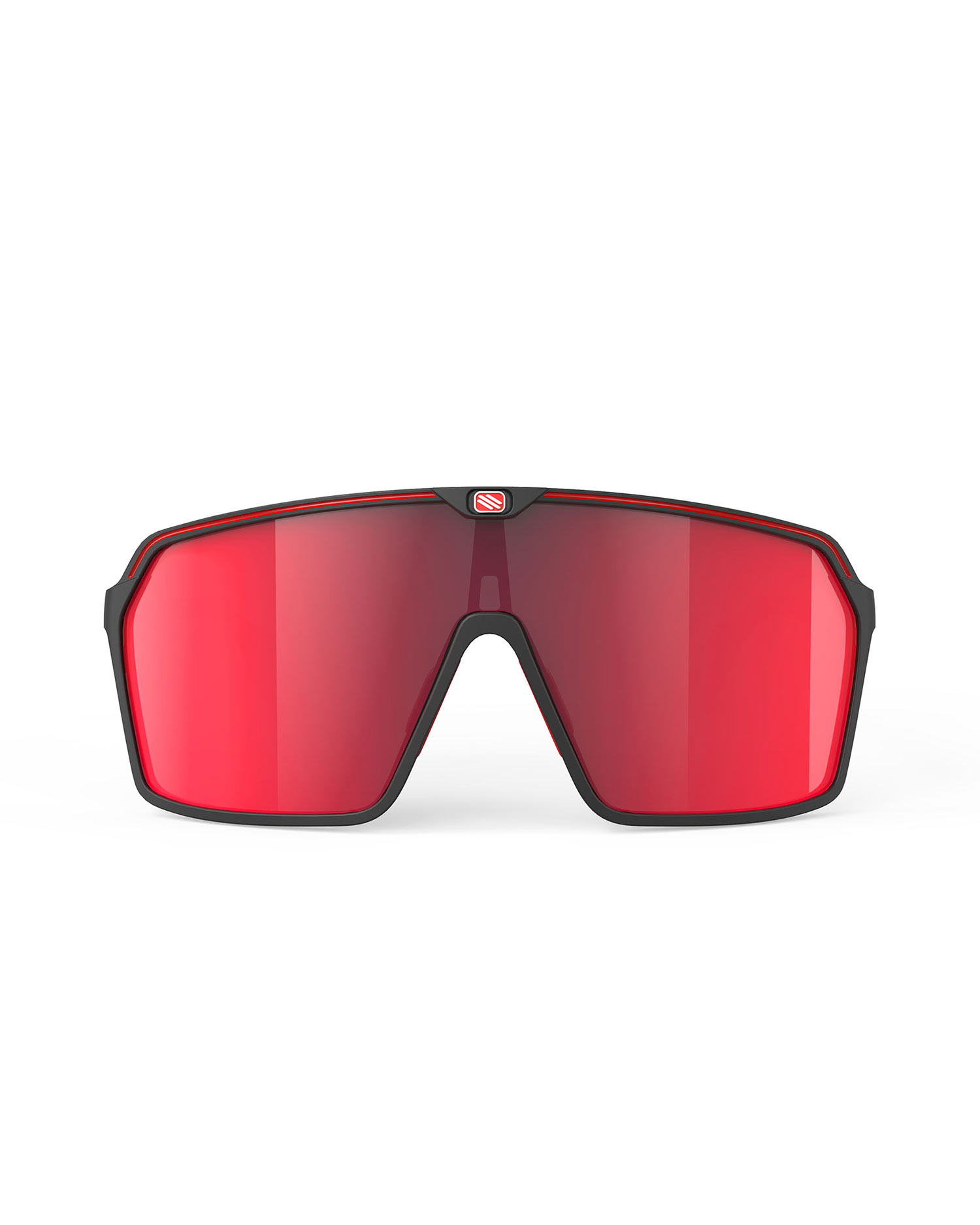 Okulary RUDY PROJECT SPINSHIELD BLACK MATTE MULTILASER RED