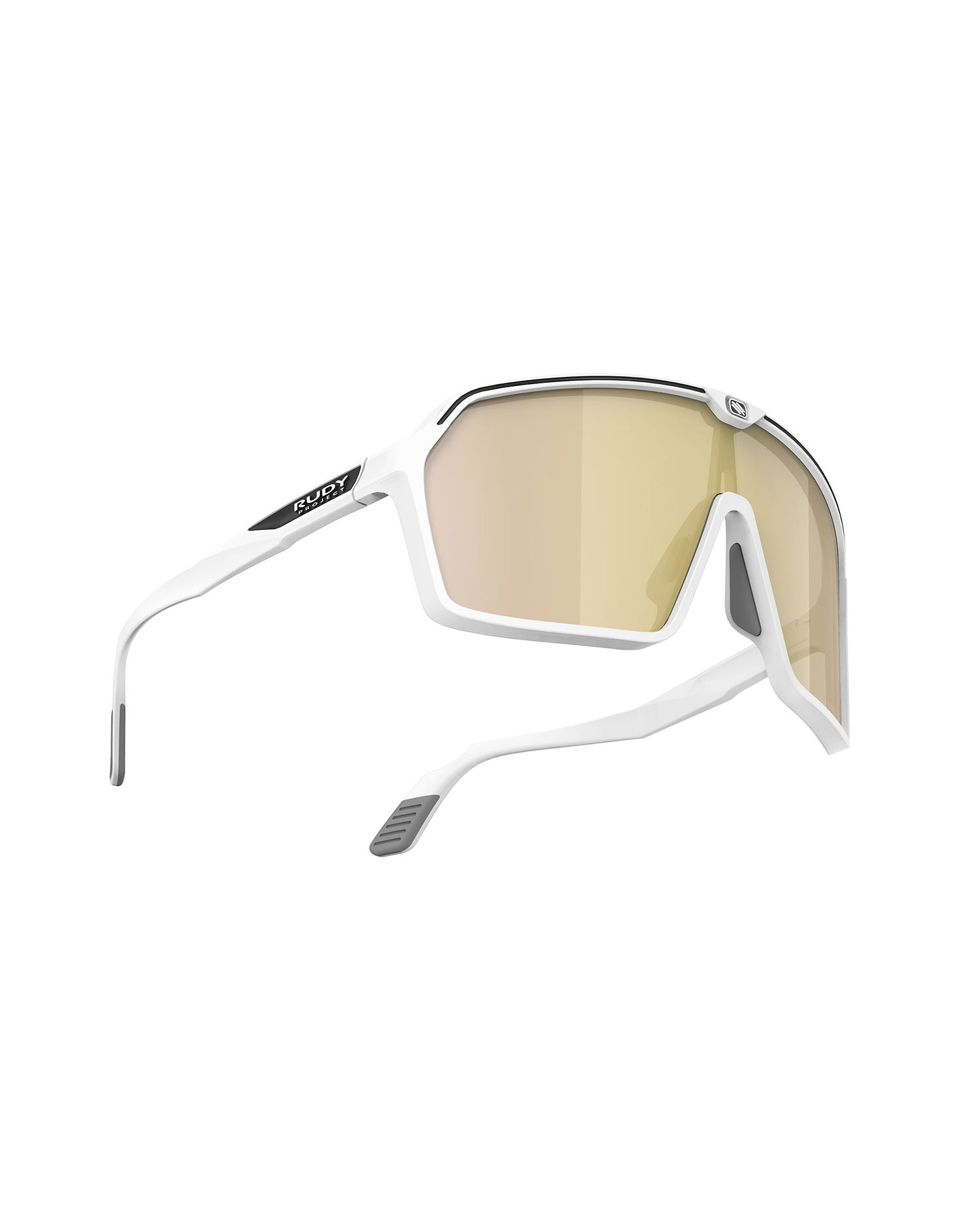 Ochelari RUDY PROJECT SPINSHIELD WHITE MATTE MULTILASER GOLD