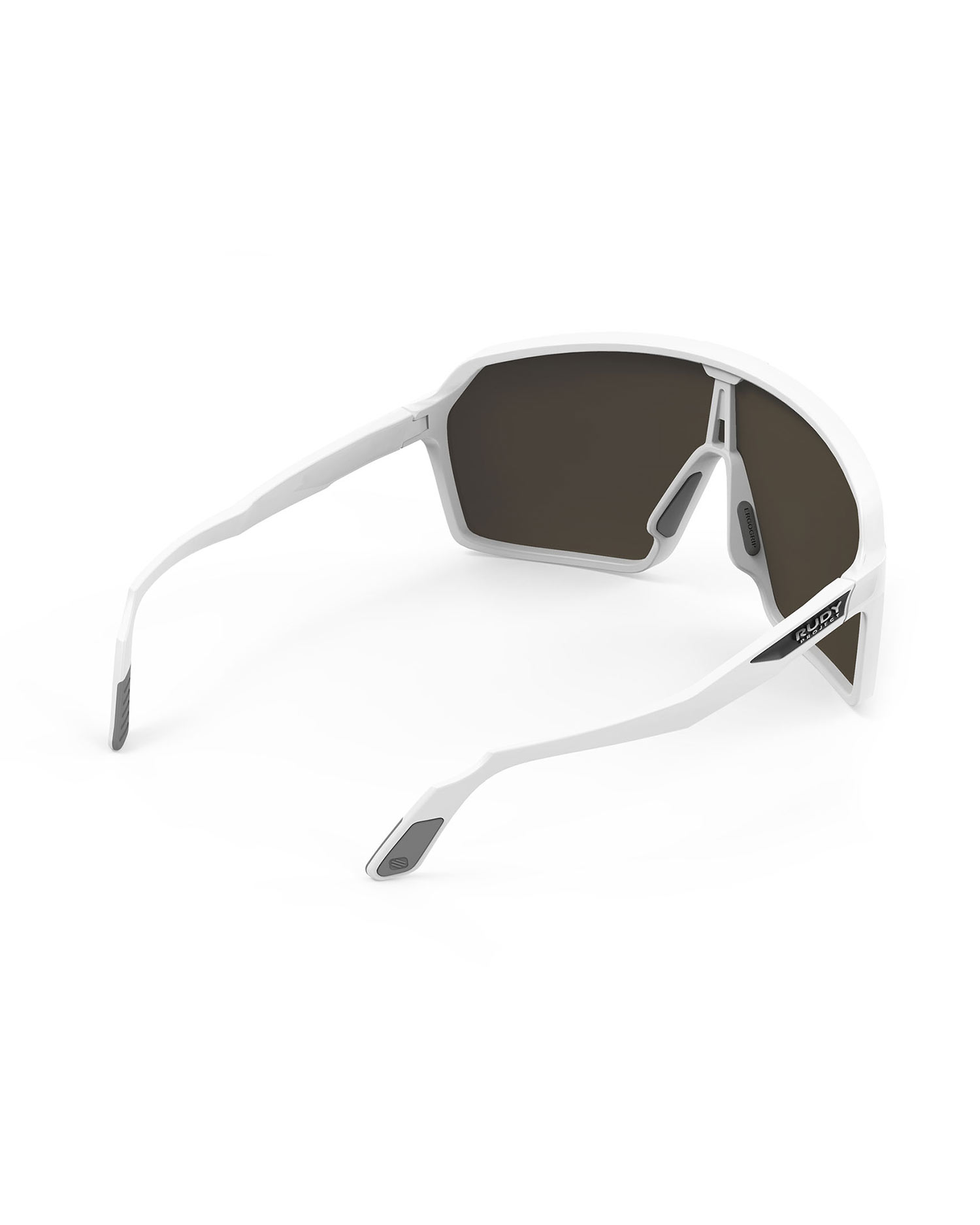 RUDY PROJECT SPINSHIELD WHITE MATTE MULTILASER GOLD Brille