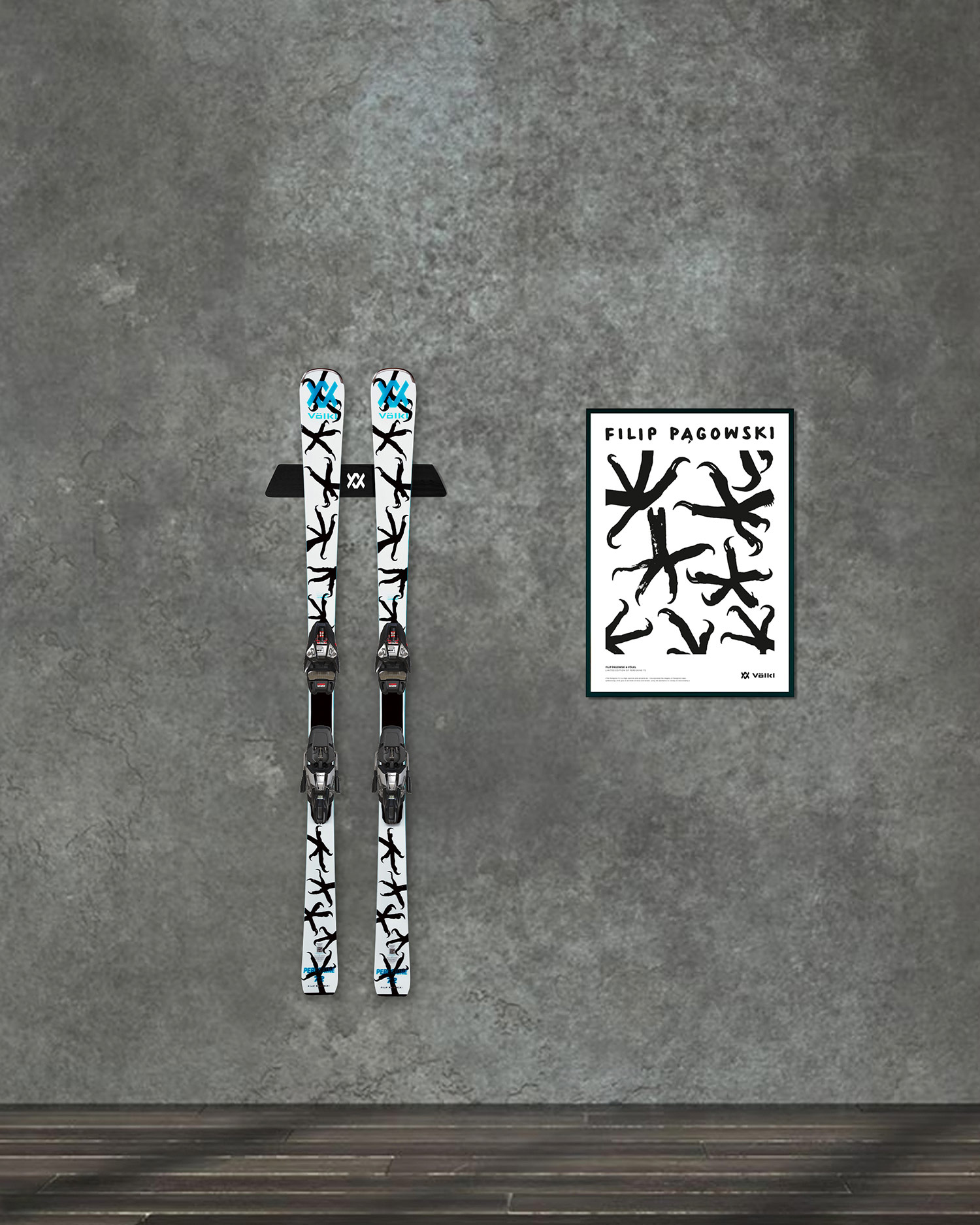 Set de schiuri de colecție Peregrine 72 x FILIP PAGOWSKIcu legături Marker rMotion3 12 GW 6877w1.vb