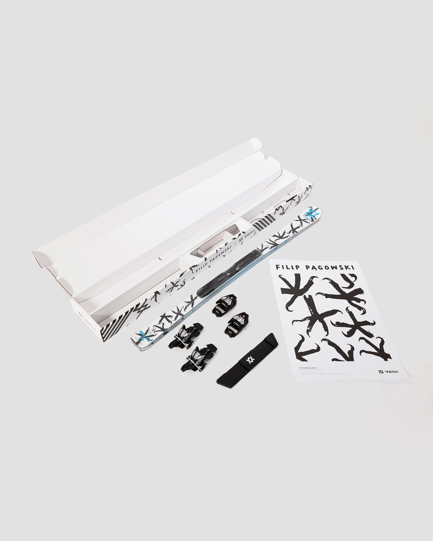 Set de schiuri de colecție Peregrine 72 x FILIP PAGOWSKIcu legături Marker rMotion3 12 GW 6877w1.vb