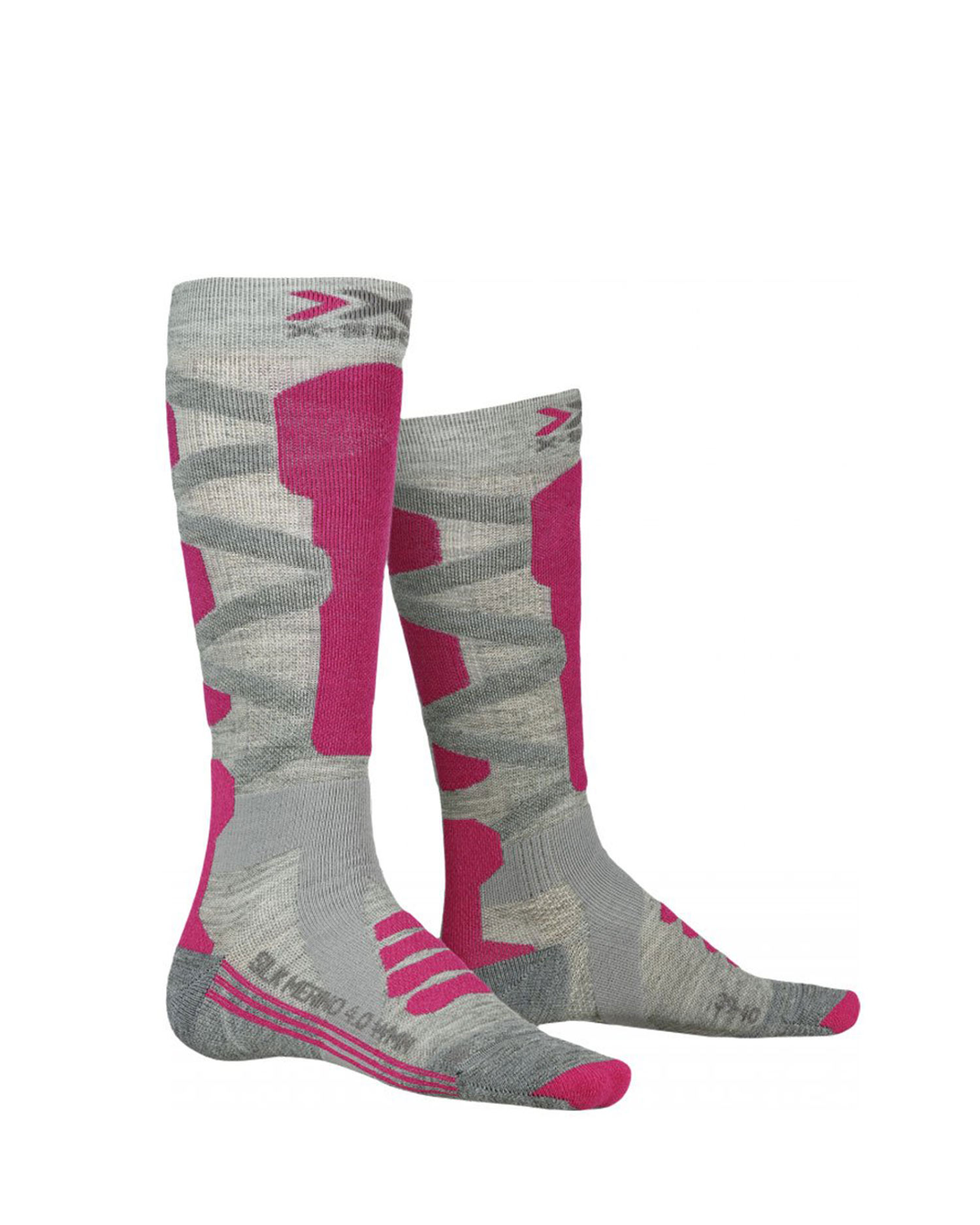 Calzini da donna X-SOCKS SKI SILK MERINO 4.0