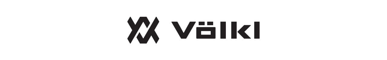 Dámské sjezdové lyže Völkl s vázáním logo