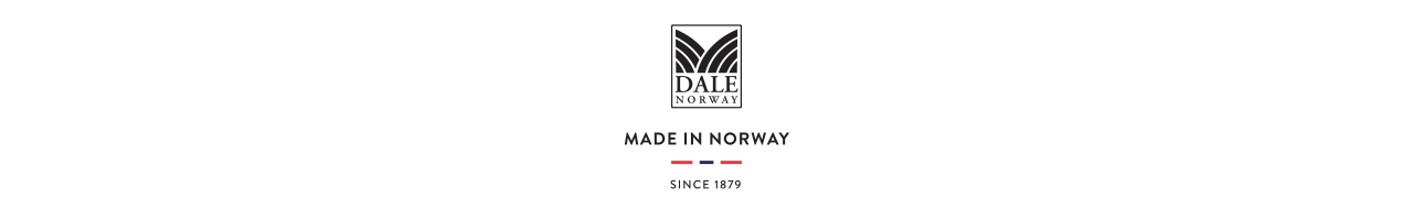Dale of Norway roláky a svetry z přírodní vlny logo
