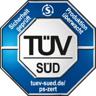 Certyfikat TÜV/GS