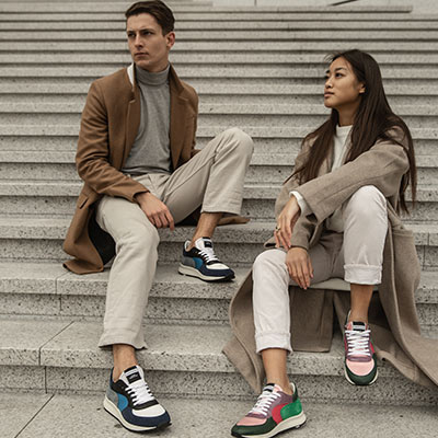 PHILIPPE MODEL Temple shoes | S'portofino
