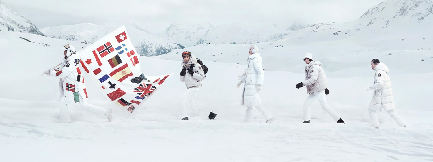 Winter collection inspired by Olympic Cortina