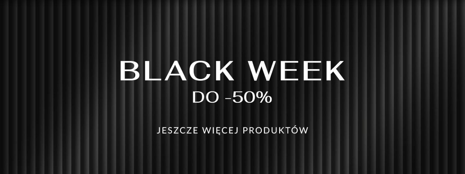 Black Week do -50%