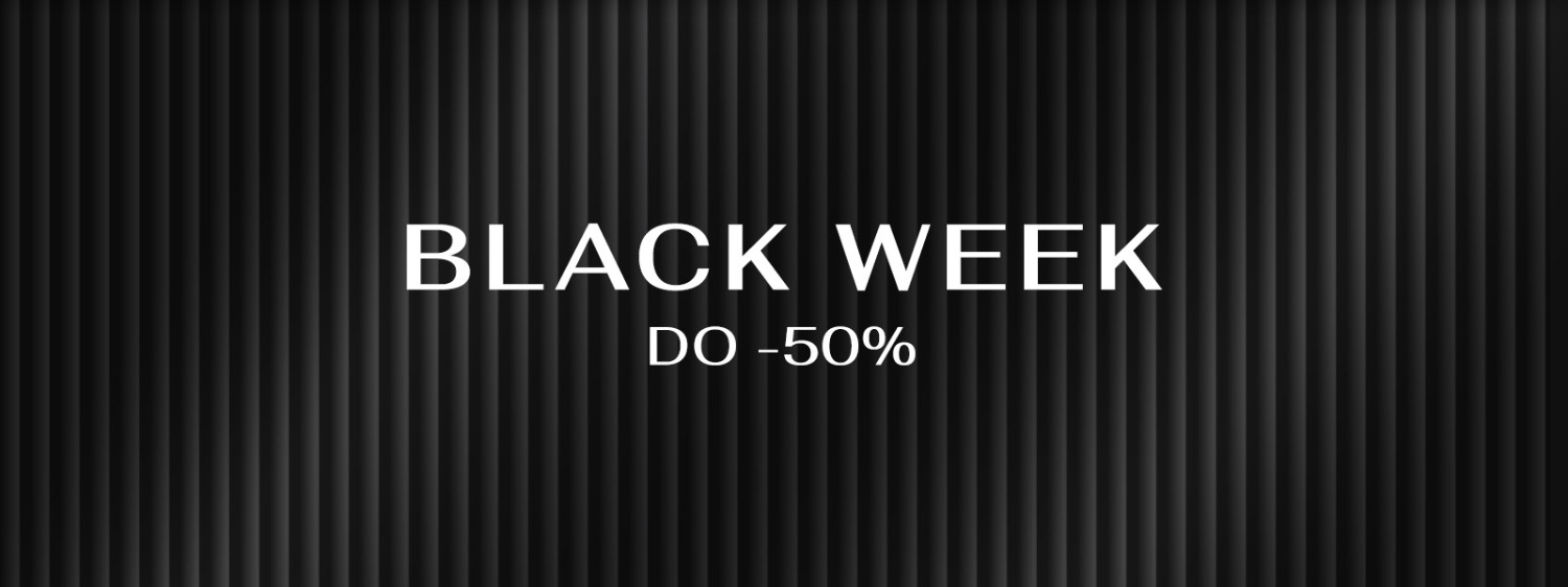 Black Week do -50%