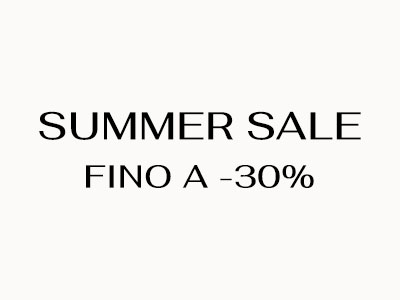 Summer Sale fino a -30%