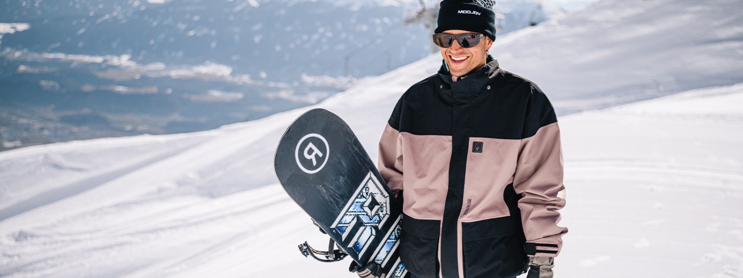 Snowboard in a new light – discover the S’portofino collection