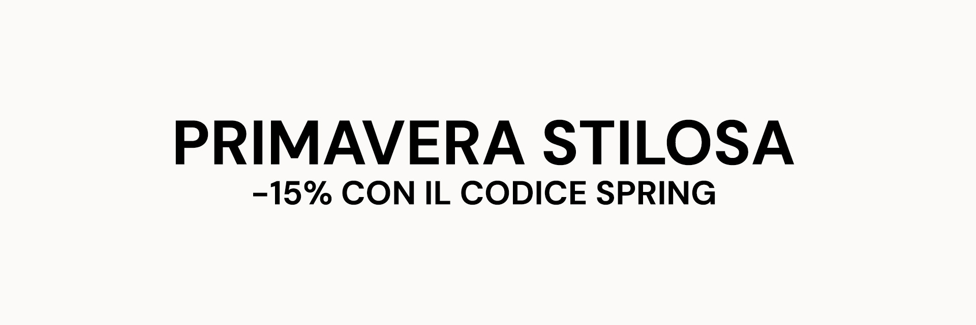Stylowa wiosna