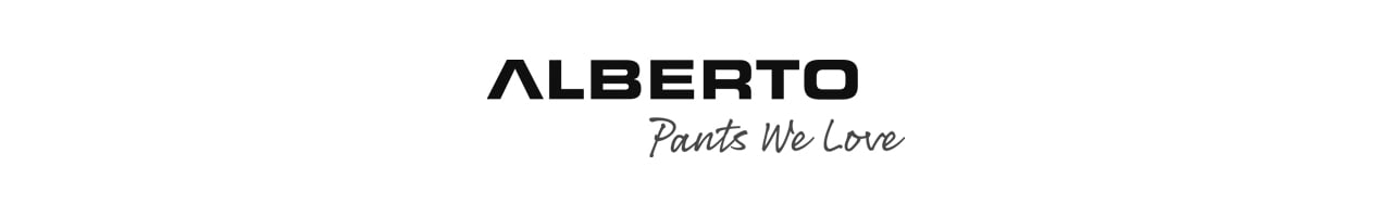 Pánské džínové kalhoty Alberto logo