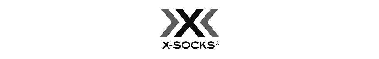 X-Socks lyžařské podkolenky tenké logo