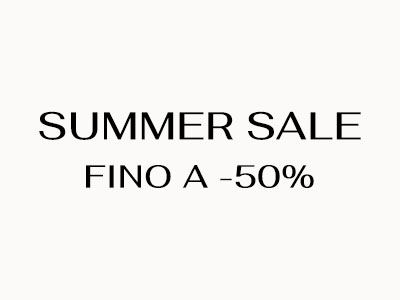 Summer Sale fino a -30%