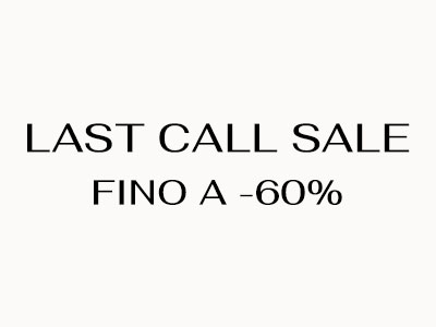Summer Sale fino a -30%