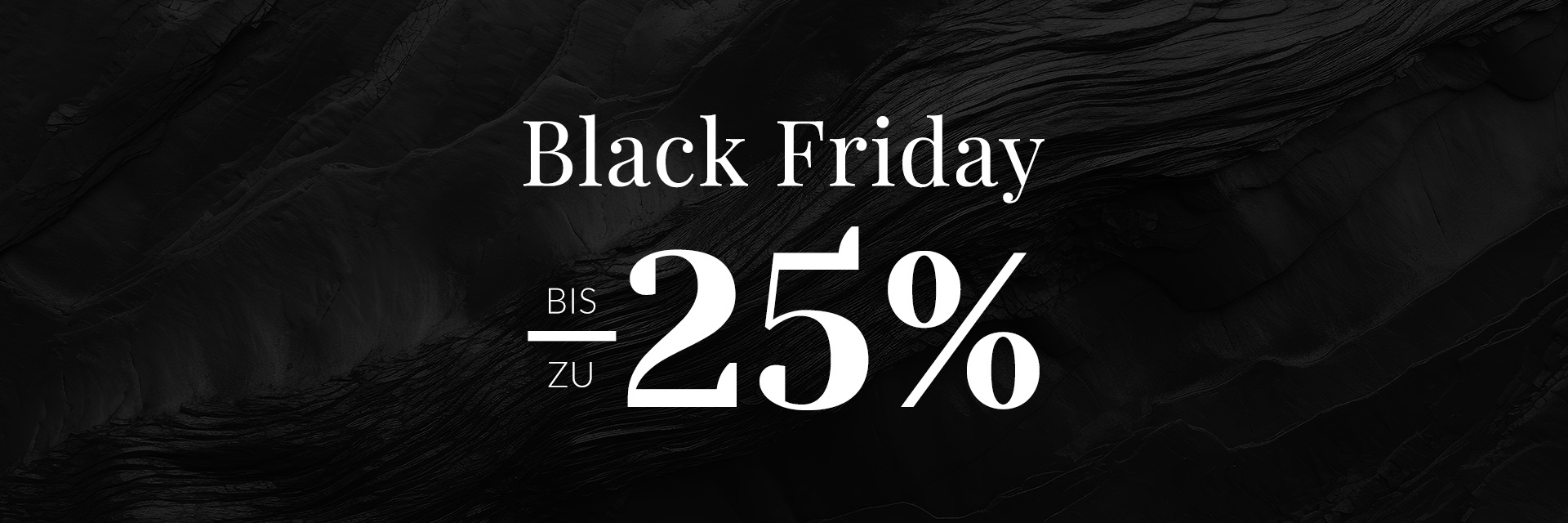 BLACK FRIDAY