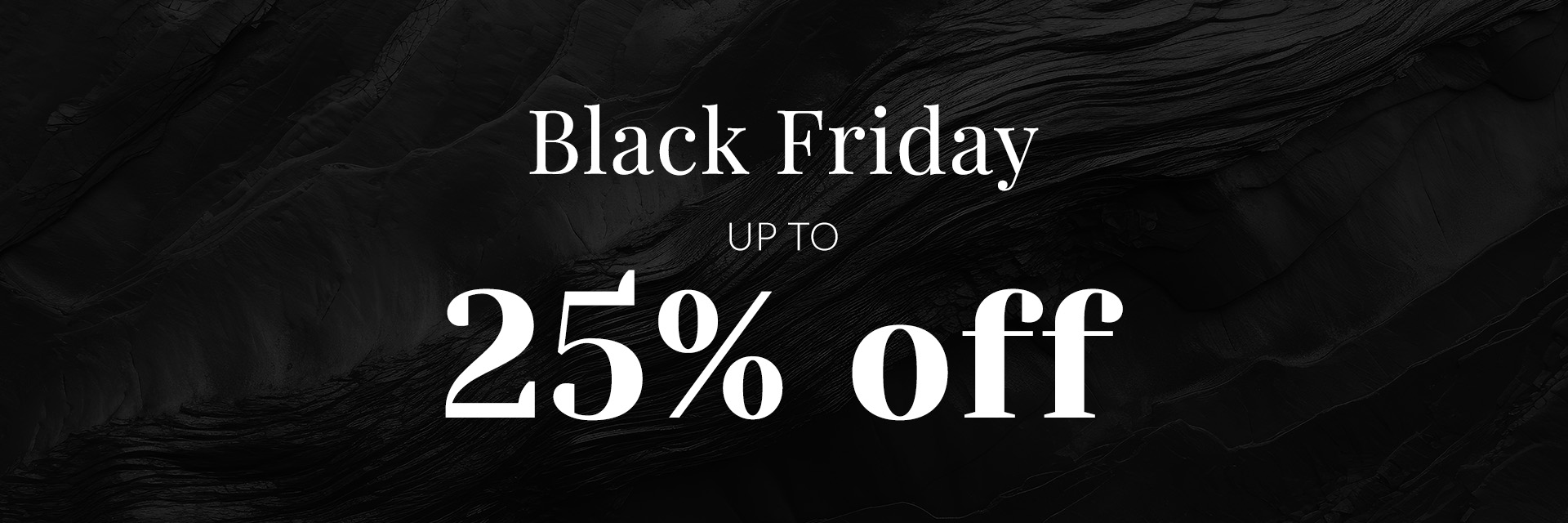 BLACK FRIDAY
