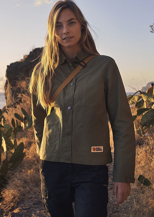 Męska odzież Fjallraven są inspirowane siłą natury.