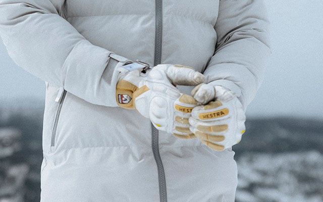  Schutz der Hände vor Kälte 