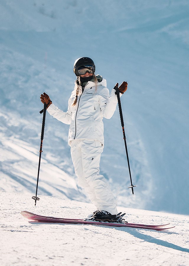 geacă de schi pentru femei