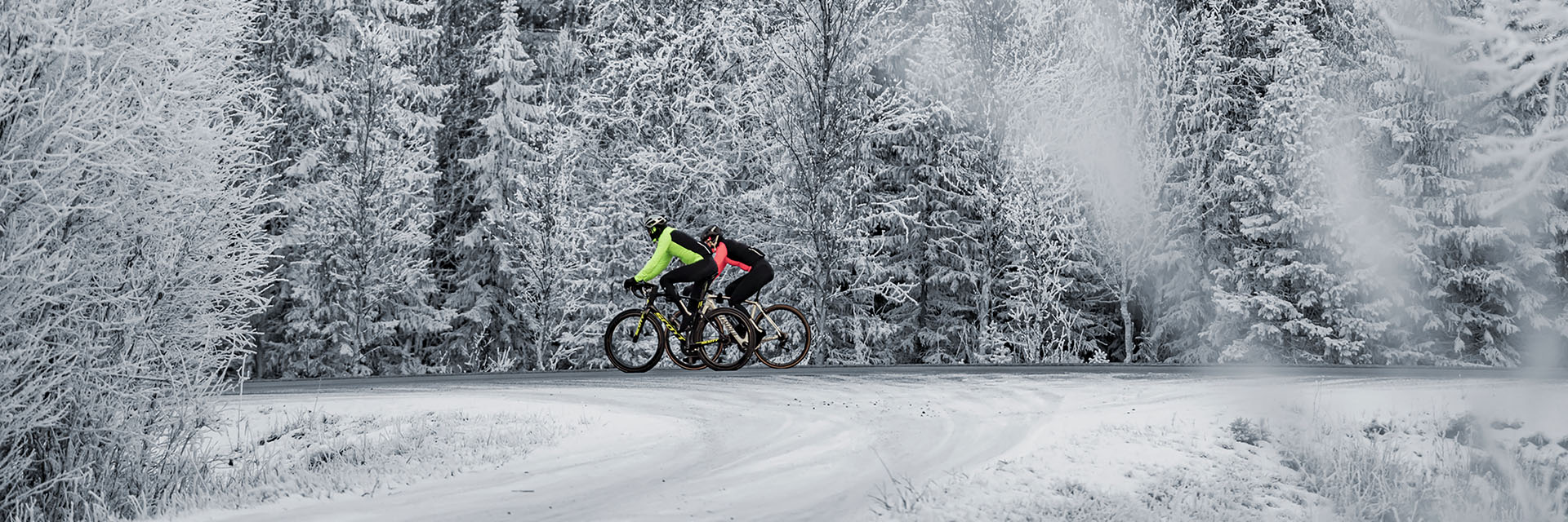 Ako sa obliecť na bicykel v zime? Poradenstvo a návod
