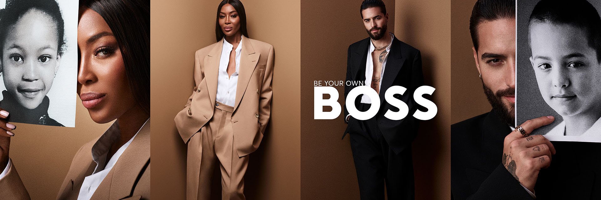 Stilul Boss pentru bărbați