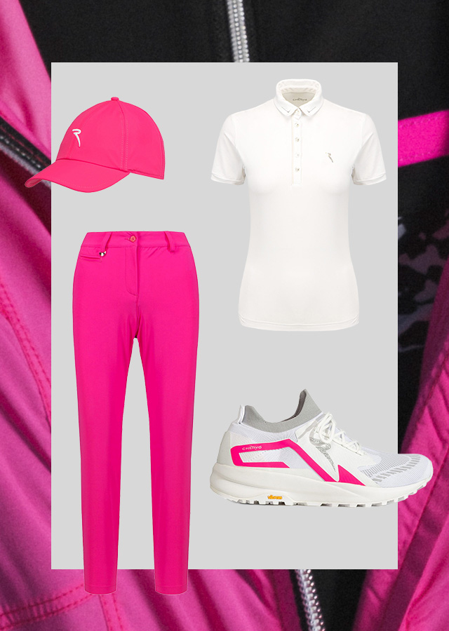 Golf-Styling für Damen