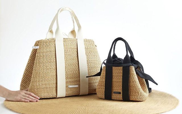 Muun Basket Handtasche