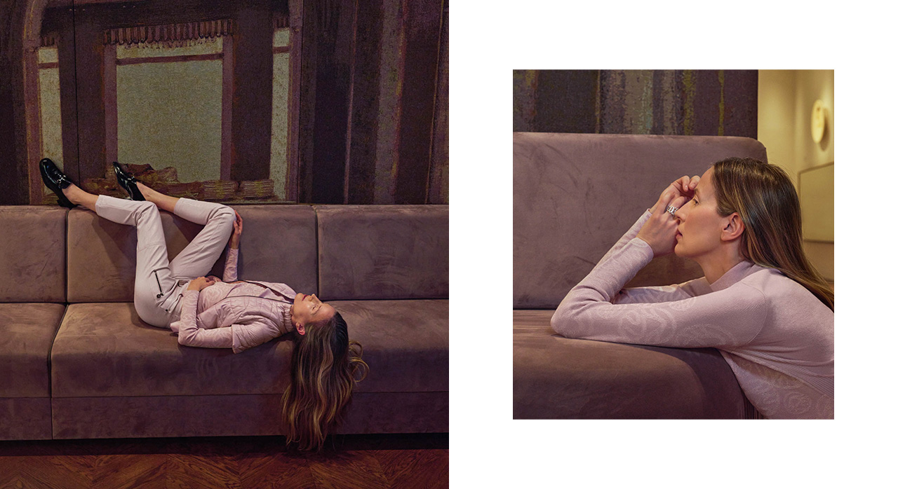 chic athleisure