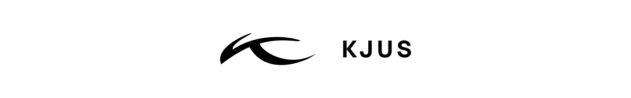 Kjus dětská péřová bunda logo